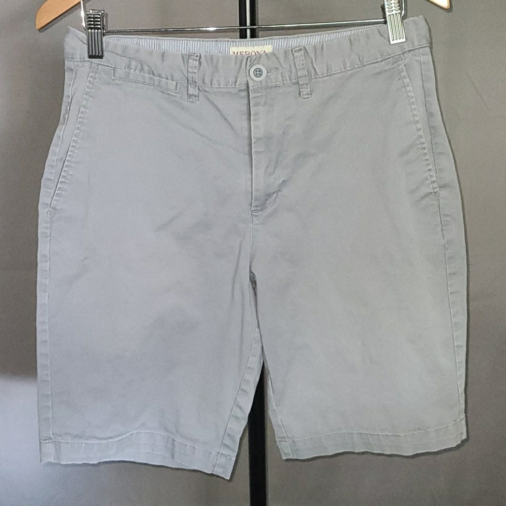 Men's Casual Grey Shorts